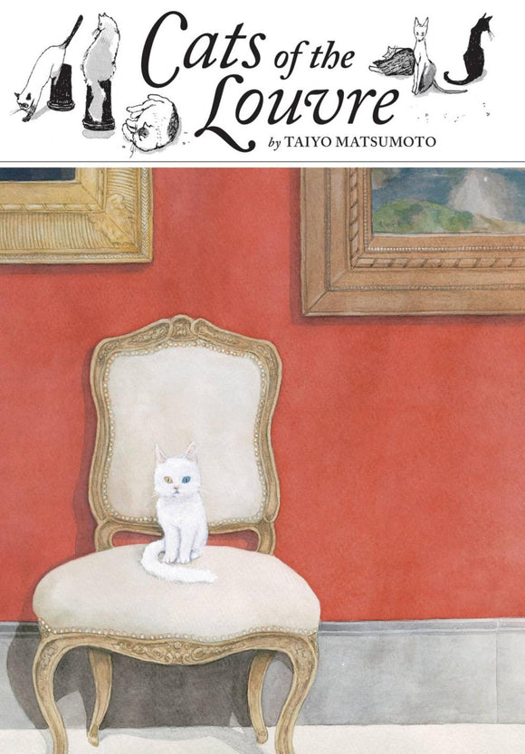 CATS OF THE LOUVRE MANGA HC