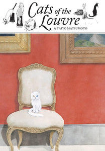 CATS OF THE LOUVRE MANGA HC