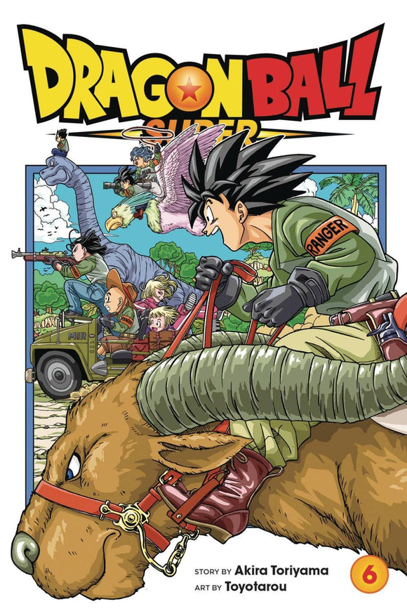 DRAGON BALL SUPER GN VOL 06