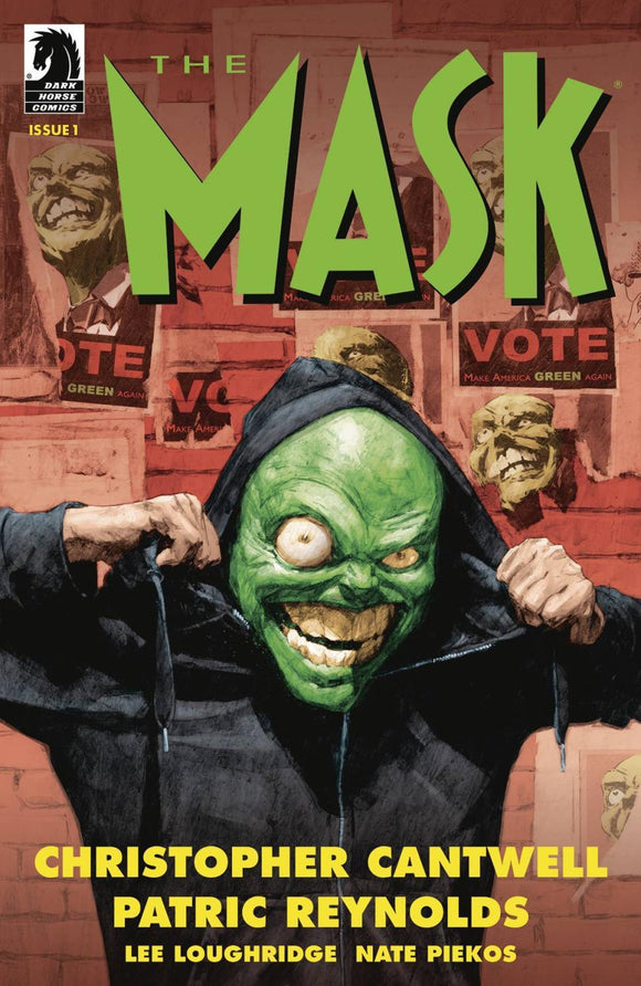 MASK I PLEDGE ALLEGIANCE TO THE MASK #1 CVR A (OF 4)