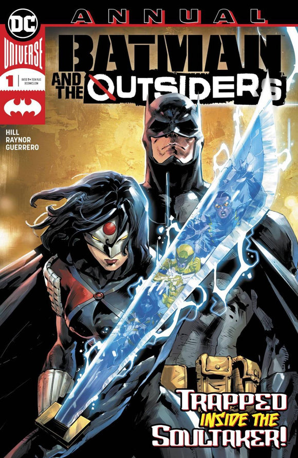 BATMAN AND THE OUTSIDERS ANNUAL #1