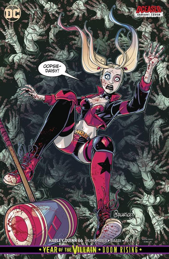 HARLEY QUINN #66 VAR ED YOTV