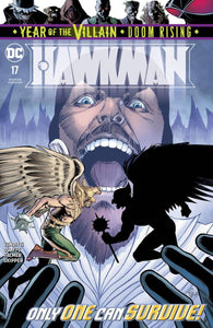 HAWKMAN #17 YOTV