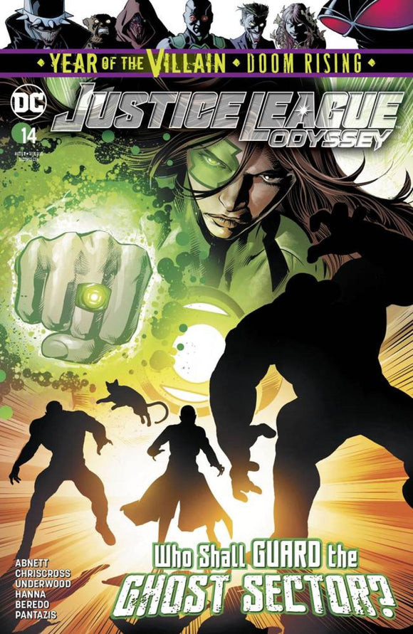 JUSTICE LEAGUE ODYSSEY #14 YOTV