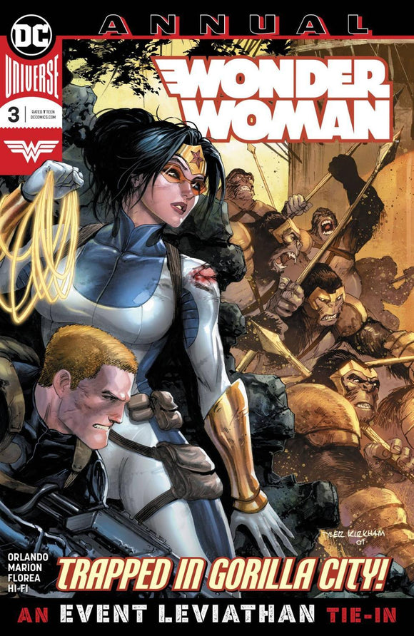 WONDER WOMAN ANNUAL #3