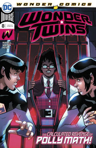 WONDER TWINS #8 (OF 12)