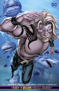 AQUAMAN #54 CARD STOCK VAR ED YOTV