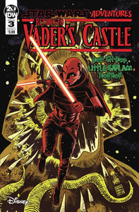 STAR WARS ADVENTURES RETURN TO VADERS CASTLE #3 CVR A