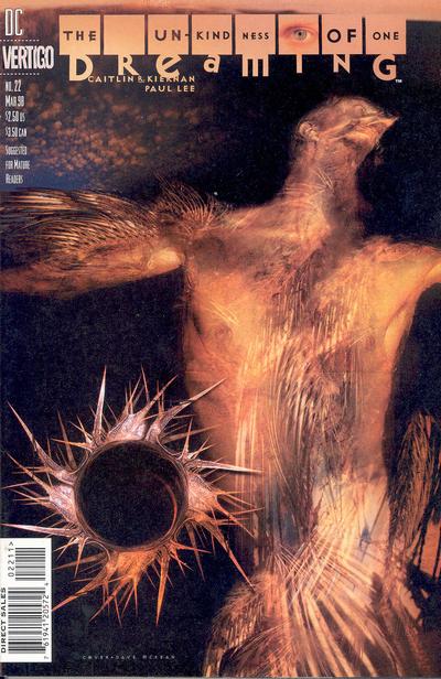 The Dreaming 1996 #22 - back issue - $4.00