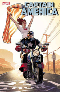 CAPTAIN AMERICA #15 HUGHES MARY JANE VAR