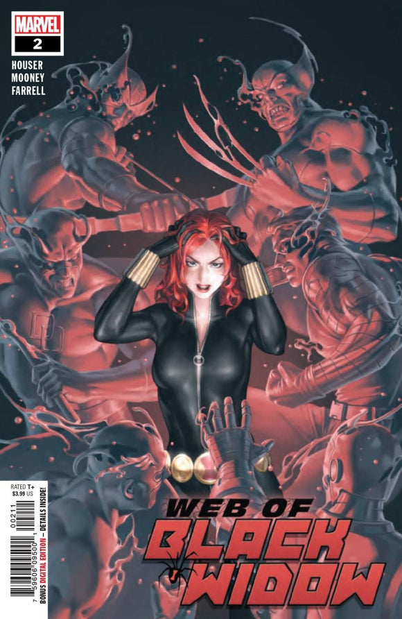 WEB OF BLACK WIDOW #2 (OF 5)