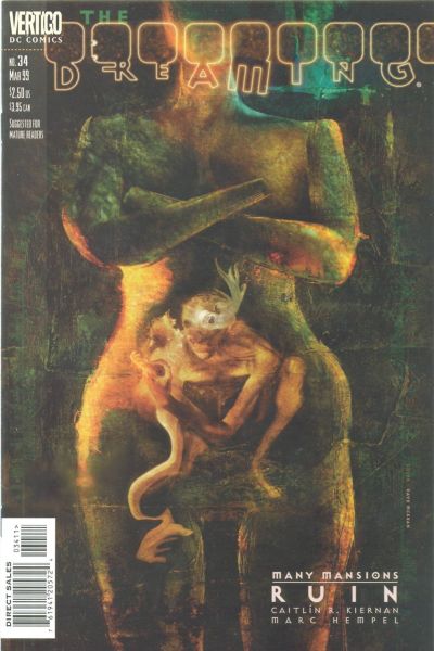 The Dreaming 1996 #34 - back issue - $4.00