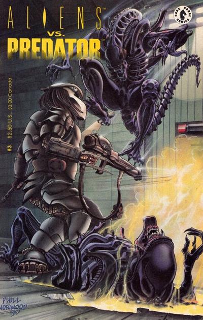 Aliens vs. Predator 1990 #3 - back issue - $5.00