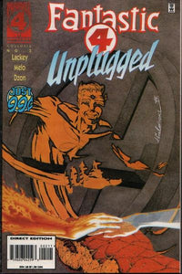 Fantastic Four Unplugged 1995 #2 - back issue - $4.00