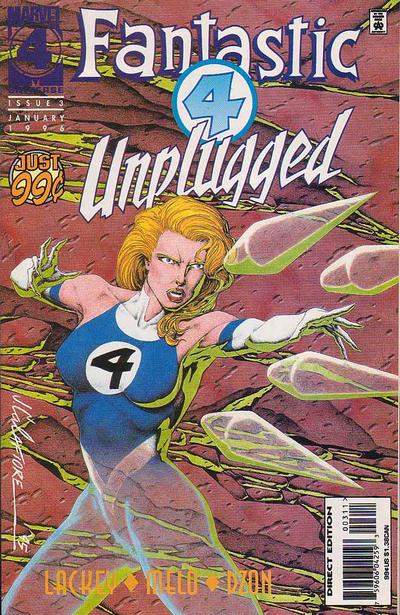 Fantastic Four Unplugged 1995 #3 - back issue - $4.00