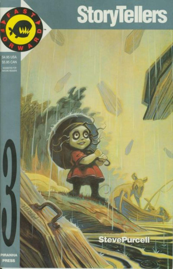 Fast Forward 1992 #3 - back issue - $10.00