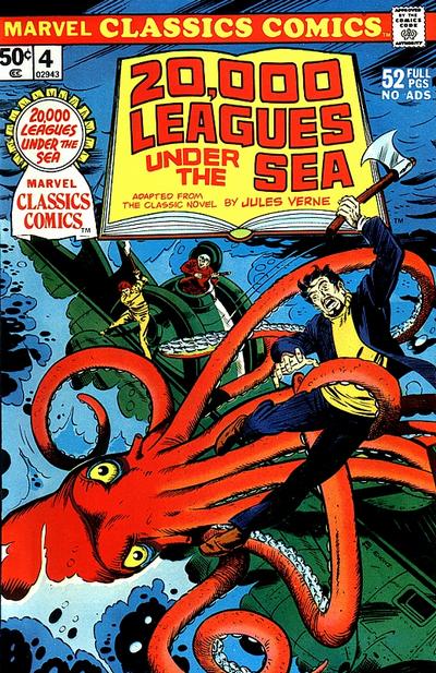 Marvel Classics Comics 1976 #4 - back issue - $5.00