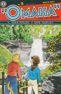 Omaha the Cat Dancer 1986 #5 - reader copy - $3.00