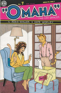 Omaha the Cat Dancer 1986 #7 - back issue - $5.00