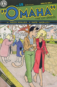 Omaha the Cat Dancer 1986 #15 - back issue - $4.00