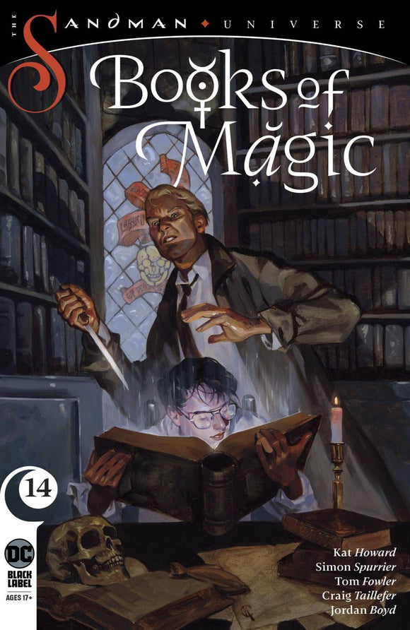 BOOKS OF MAGIC #14