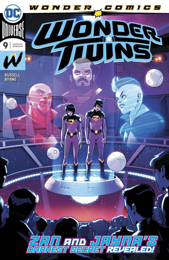 WONDER TWINS #9 (OF 12)