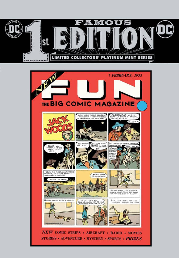 FAMOUS FIRST EDITION NEW FUN #1 HC
