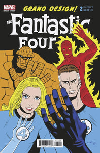 FANTASTIC FOUR GRAND DESIGN #2 RUGG VAR (OF 2)