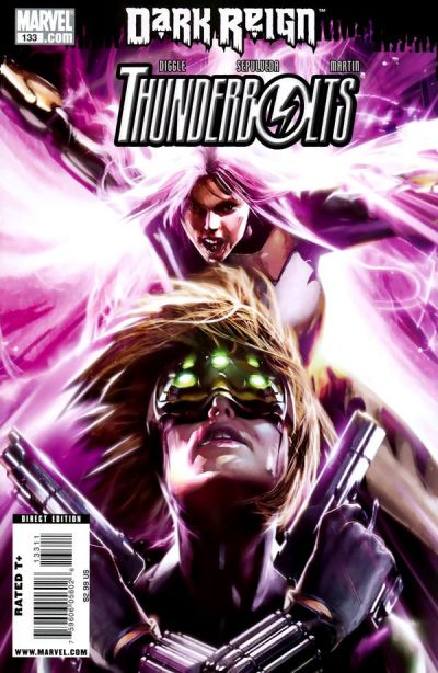 Thunderbolts 2006 #133 - back issue - $5.00