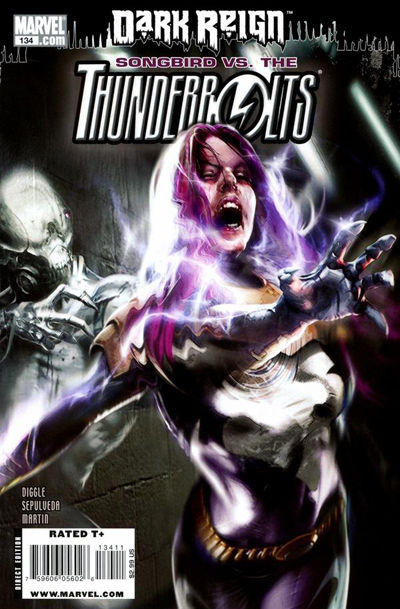 Thunderbolts 2006 #134 - back issue - $5.00