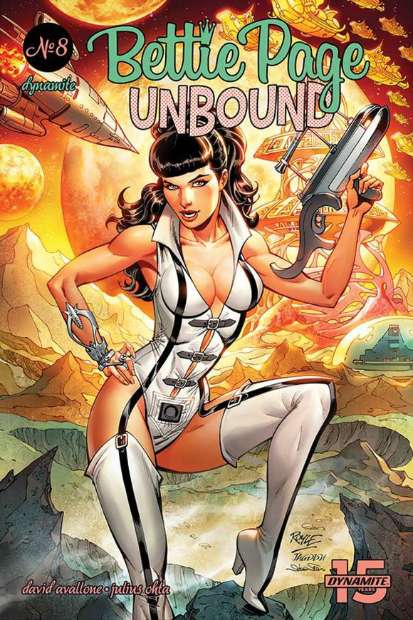 BETTIE PAGE UNBOUND #8 CVR A ROYLE