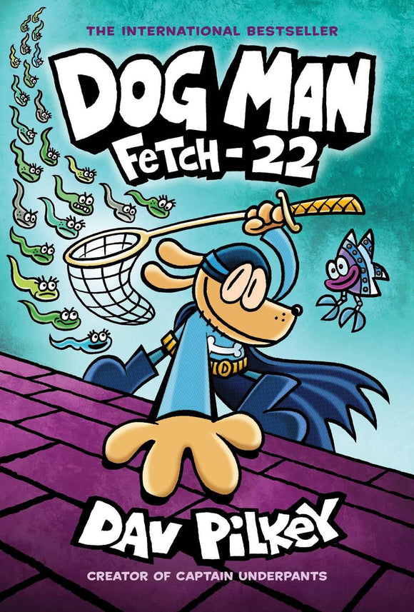 DOG MAN GN VOL 08 FETCH-22