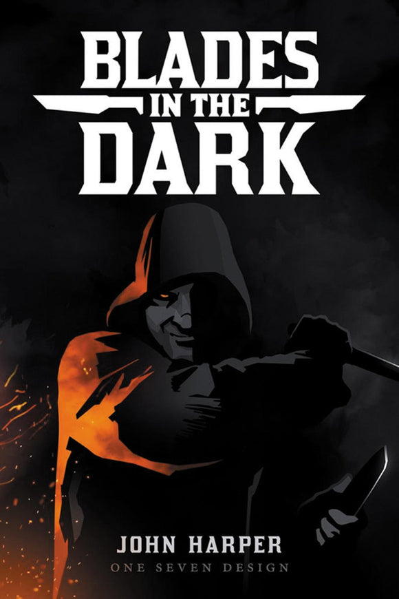 Blades in the Dark RPG Hardcover