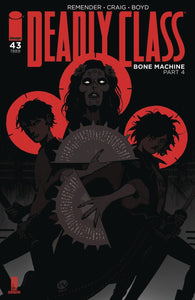 DEADLY CLASS #43 CVR A CRAIG