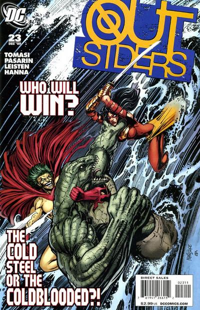 The Outsiders 2009 #23 Direct Sales - back issue - $4.00