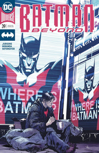 BATMAN BEYOND #39