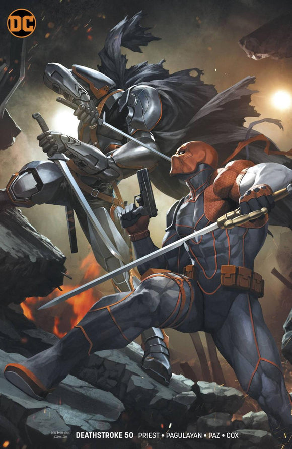 DEATHSTROKE #50 VAR ED