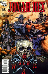 Jonah Hex 2006 #47 - back issue - $4.00