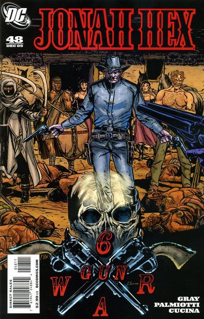 Jonah Hex 2006 #48 - back issue - $4.00