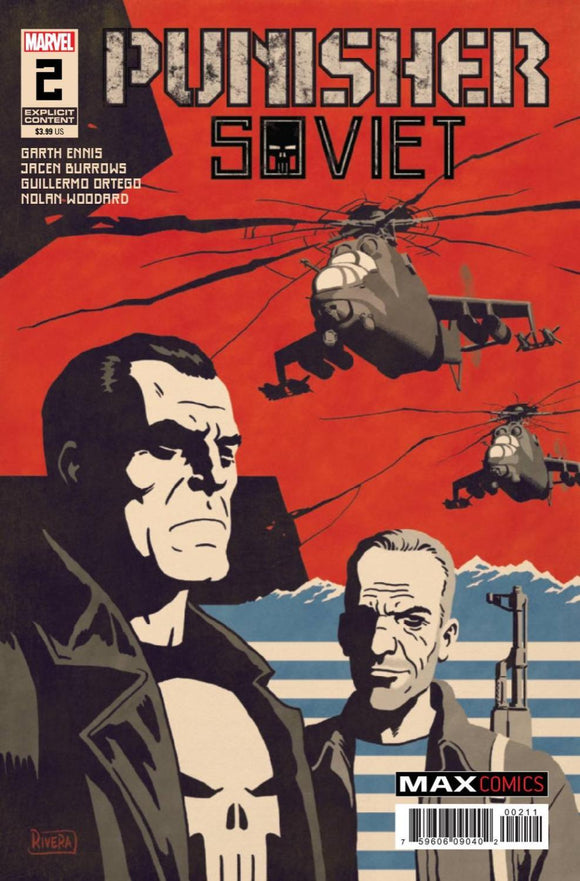 PUNISHER SOVIET #2 (OF 6)