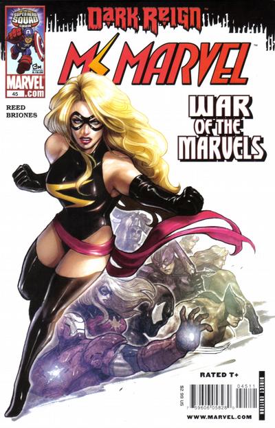 Ms. Marvel 2006 #45 - back issue - $6.00