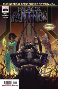 BLACK PANTHER #19