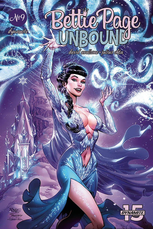 BETTIE PAGE UNBOUND #9 CVR A ROYLE