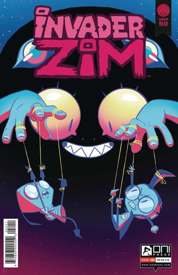 INVADER ZIM #50 CVR A GOLDBERG