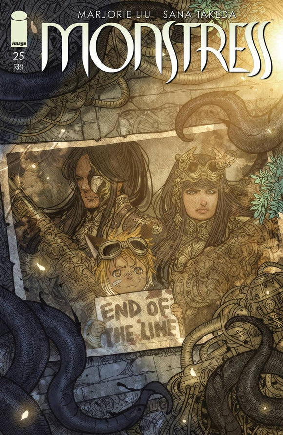 MONSTRESS #25