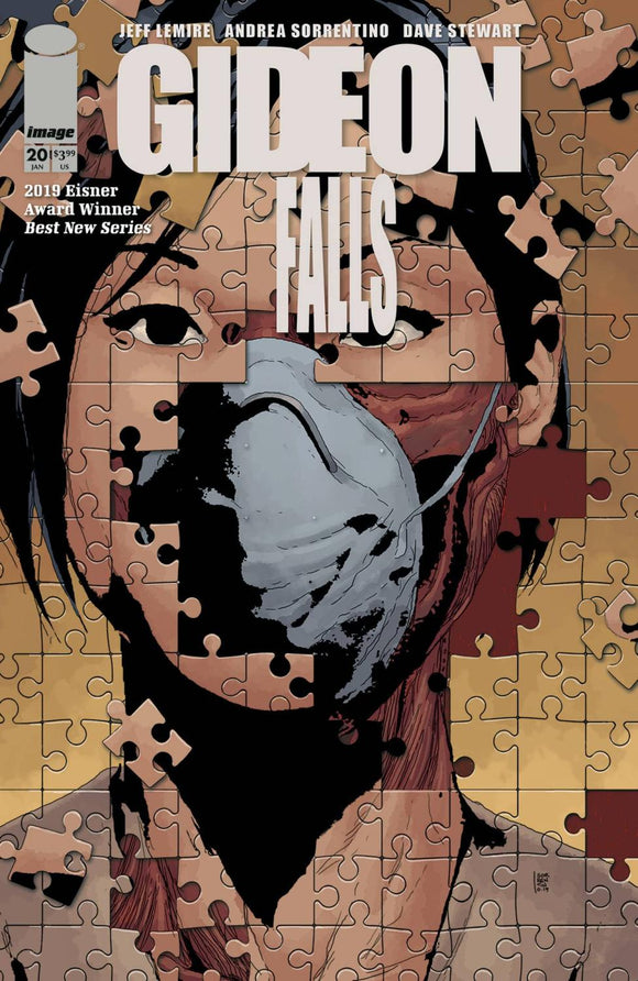 GIDEON FALLS #20 CVR A SORRENTINO