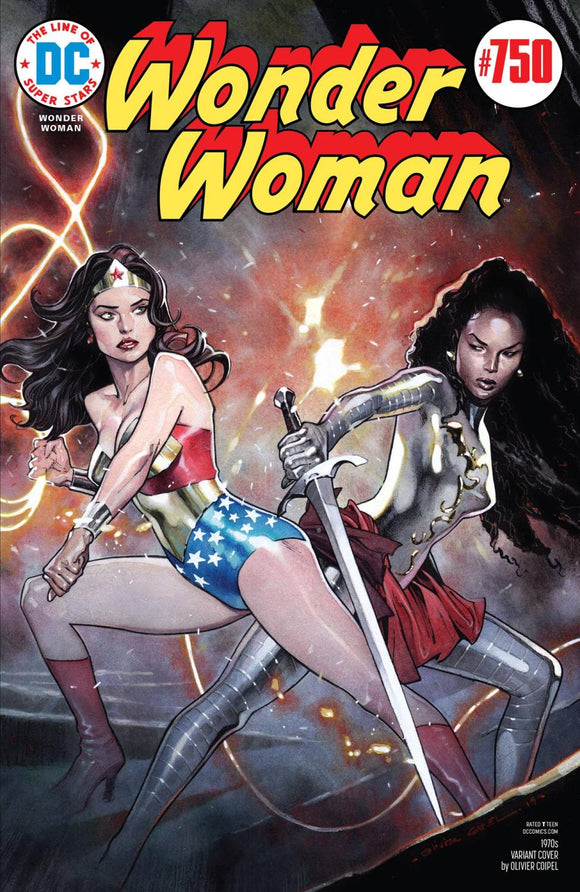 WONDER WOMAN #750 1970S VAR ED