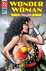 WONDER WOMAN #750 1990S VAR ED