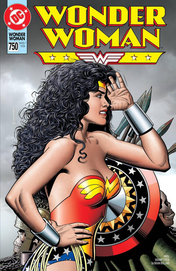 WONDER WOMAN #750 1990S VAR ED