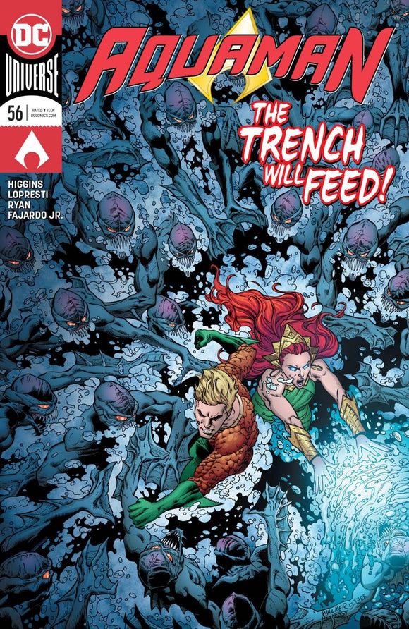 AQUAMAN #56